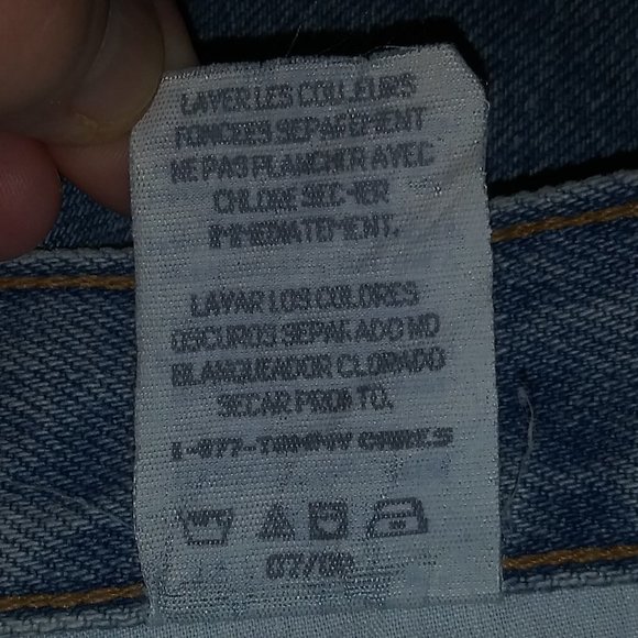 Tommy Hilfiger Denim Skirt NWT Size 8 - Picture 8 of 12